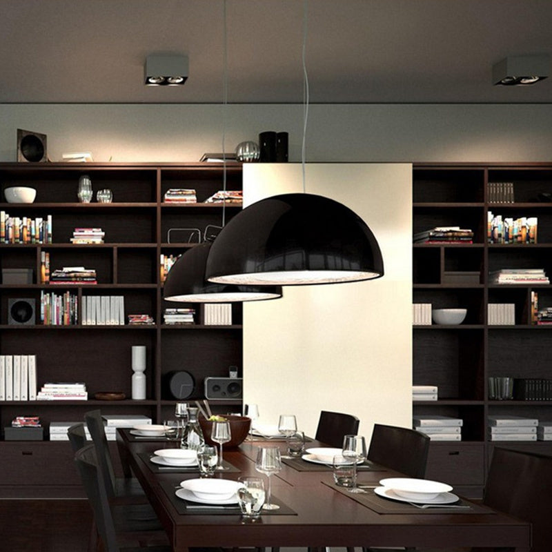 Semi flush crystal fixture design detail view