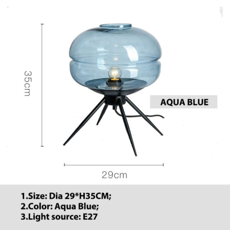 Contemporary desk lamp design for offices