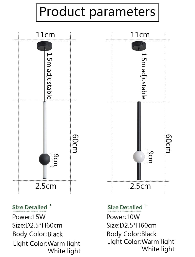 Kirrea Pendant Lights for Office Task Lighting