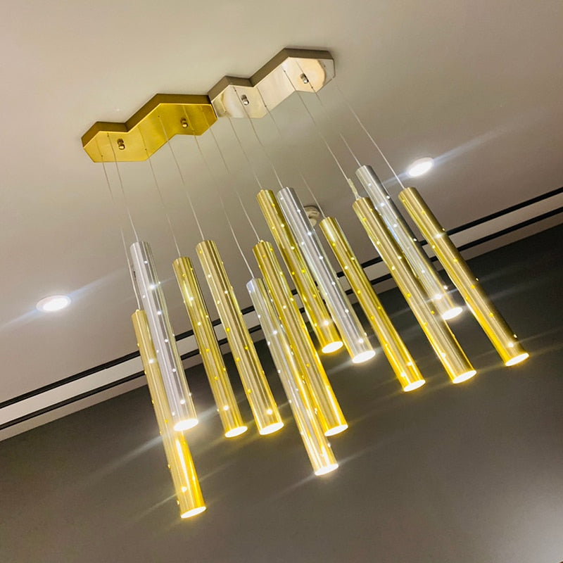 LED Chandelier for Bedroom Ceiling Lighting