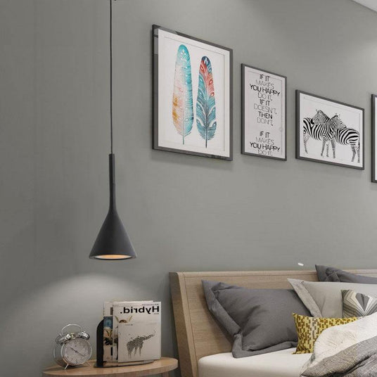 Cone Pendant Light for Kitchen Ceiling