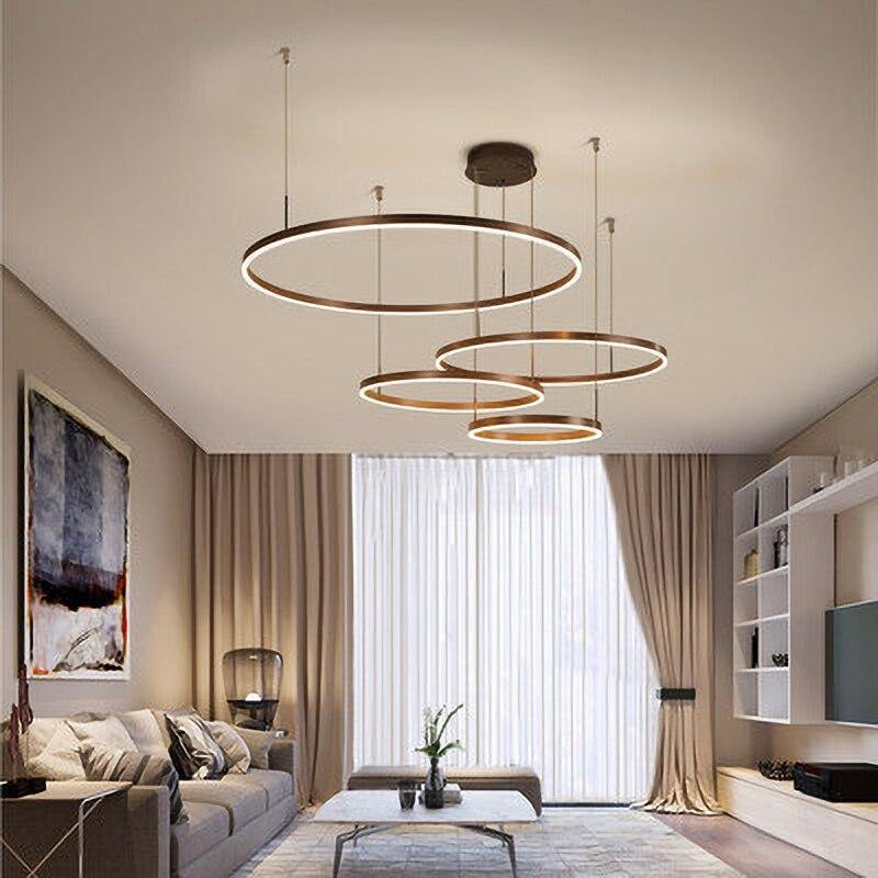 Modern Round Chandelier for Contemporary Interiors
