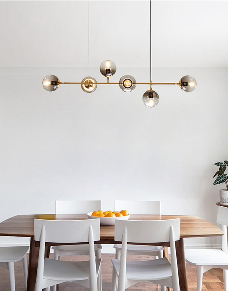 Solara Fixture for Dining Room and Study