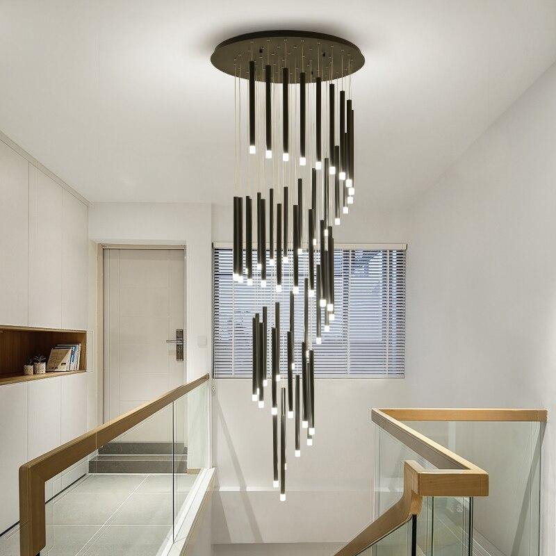 Black Chandelier for Living Room Centerpiece