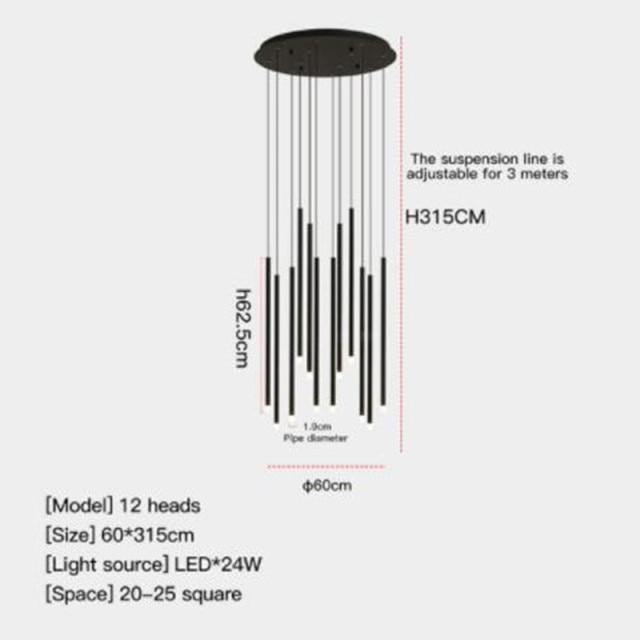 Black Chandelier Timeless Versatile Design