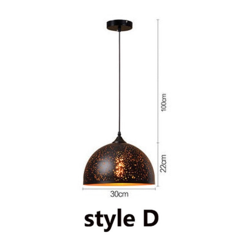 Minimalist pendant light for contemporary interiors