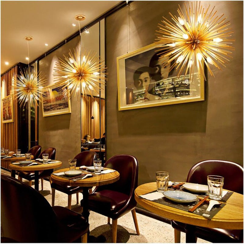 Dandelion Chandelier LED Edison Filament Bulb Design
