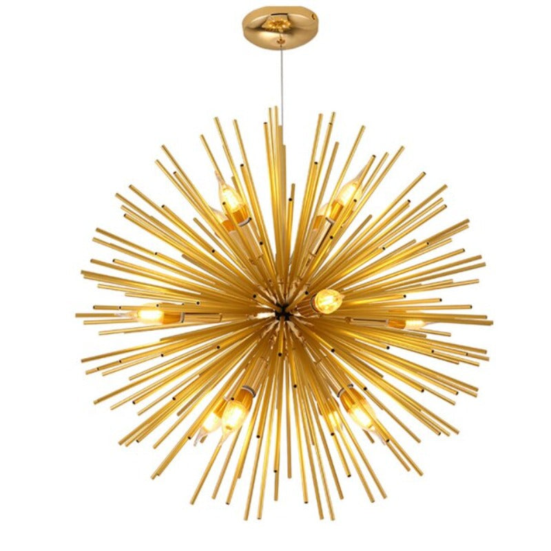 Layered Dandelion Chandelier for Hotel Hall Decor