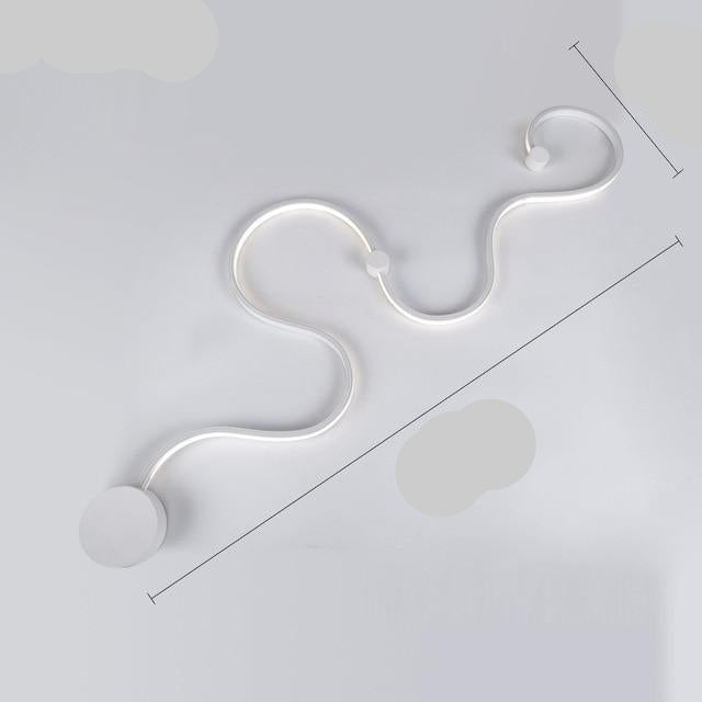 Acrylic Wall Light for Bedroom Lighting OpalDwell