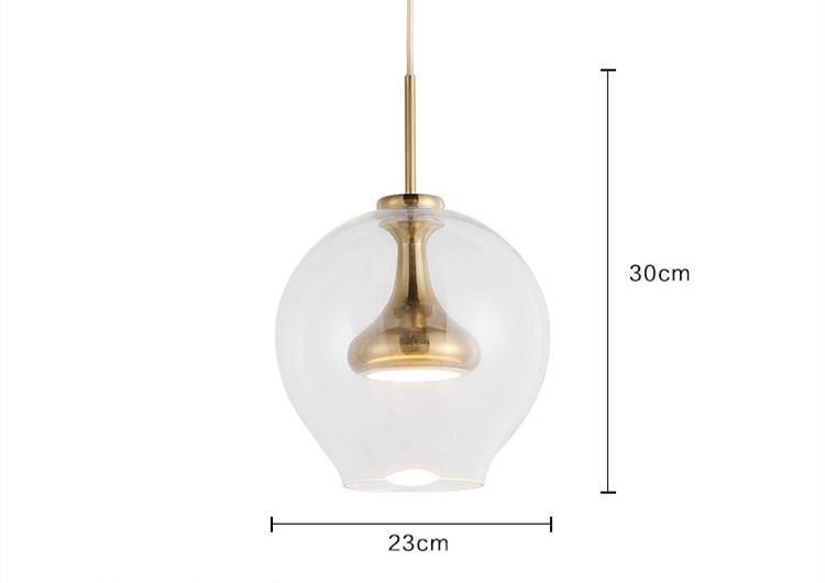 LED Pendant Light for Living Room and Modern Homes