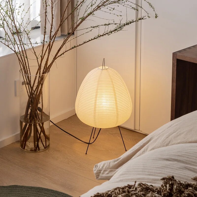 Wood Floor Lamp Design