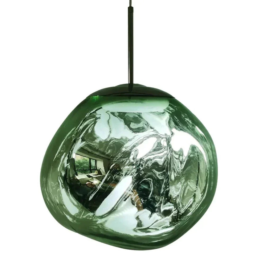 Metal Pendant Light Contemporary Bold Focal Point - OpalDwell