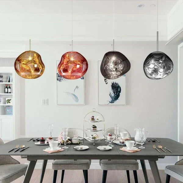 Metal Pendant Light Full Product Overview Detail - OpalDwell