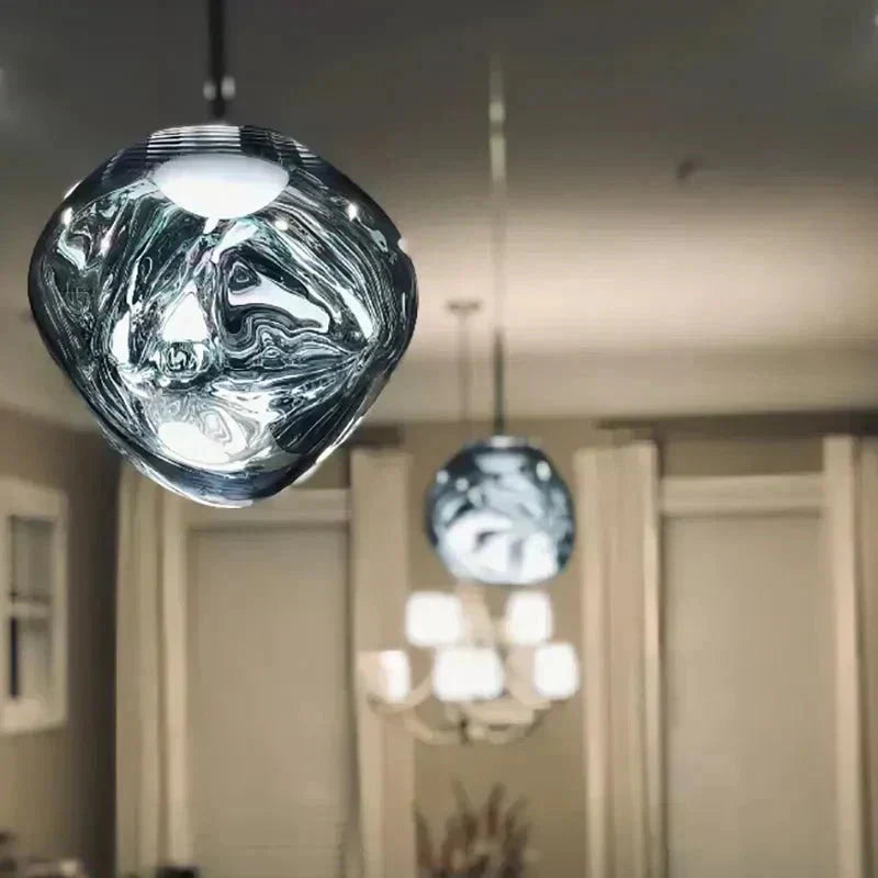 Modern fixture for entryway lighting