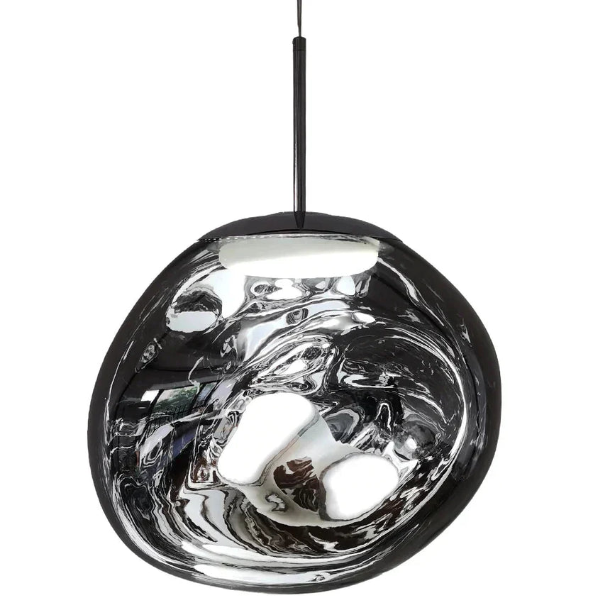Nova Pendant Light Chain Suspension Installation Detail - OpalDwell