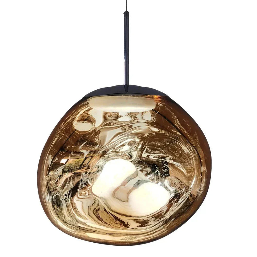 Nova Melt Pendant Light Close-Up Surface Detail - OpalDwell