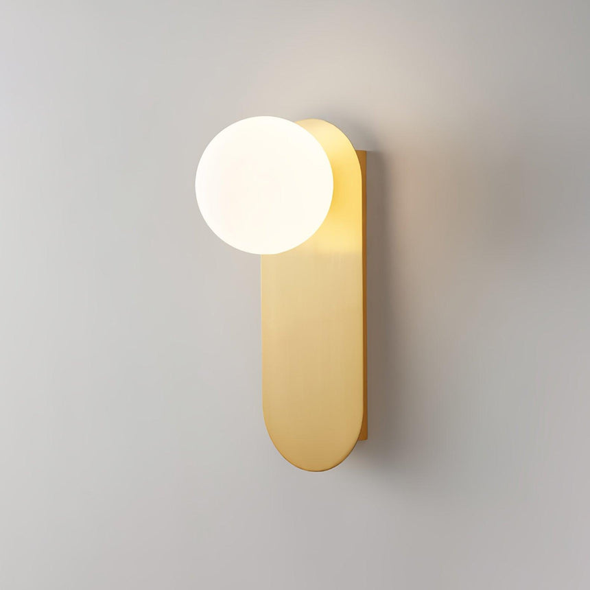 Wall mounted wall sconce for bedroom – additional angle