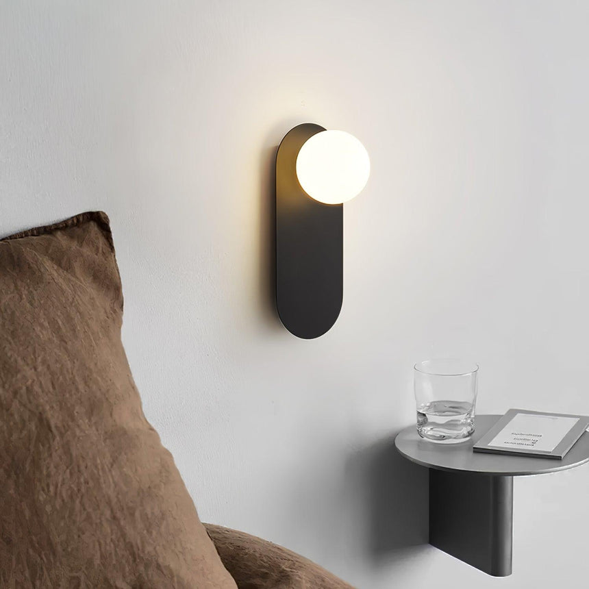 Wall mounted wall sconce for bedroom