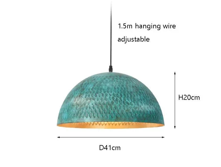 Metal Pendant Chandelier with Timeless Finish