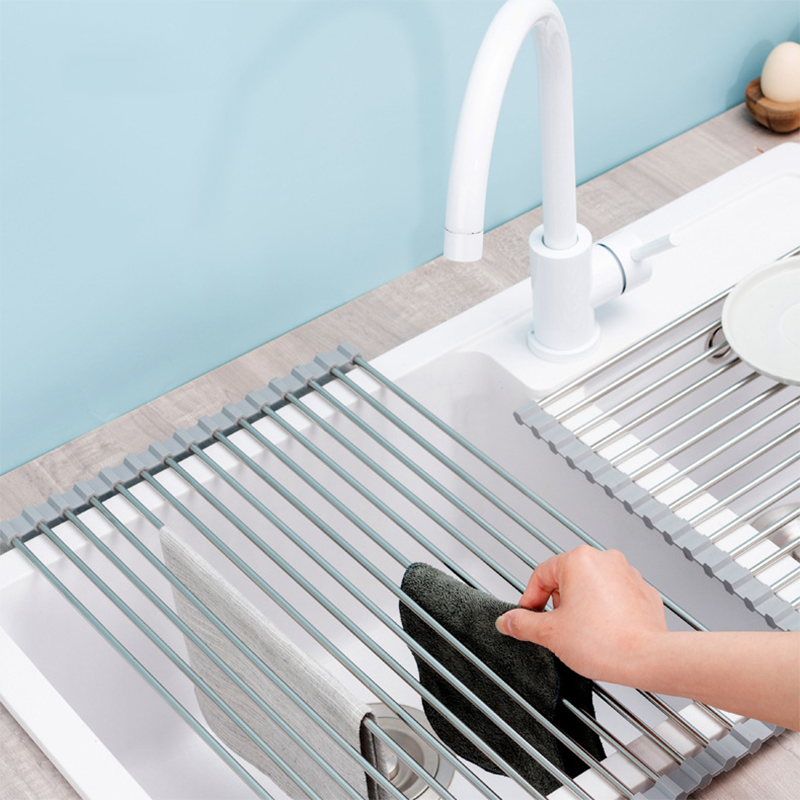 Rollable Drying Stand – Compact Storage Design
