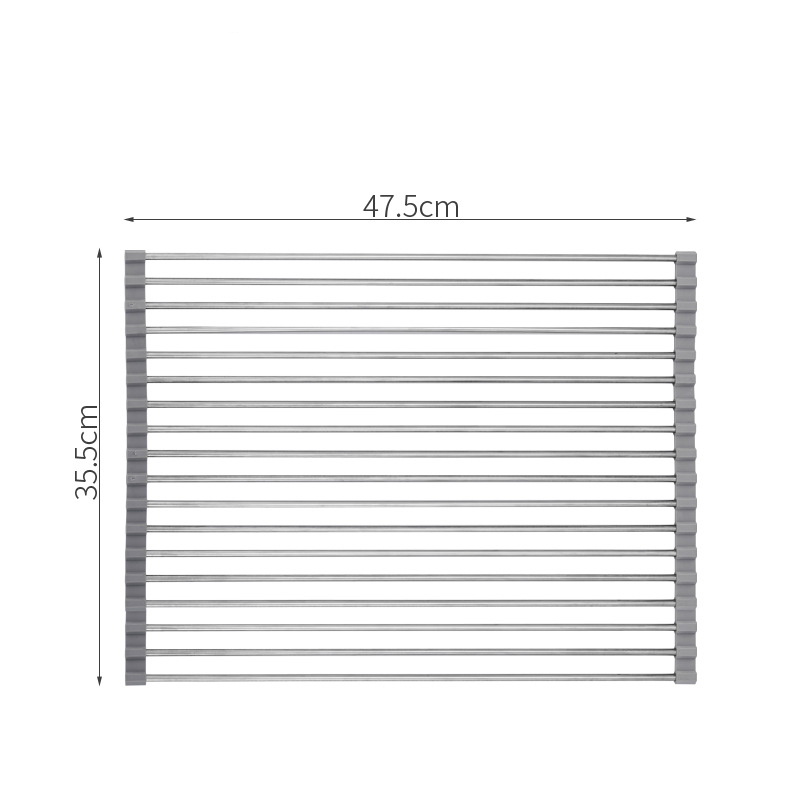 Drying Stand – Anti-Skid Kitchen Countertop Rack