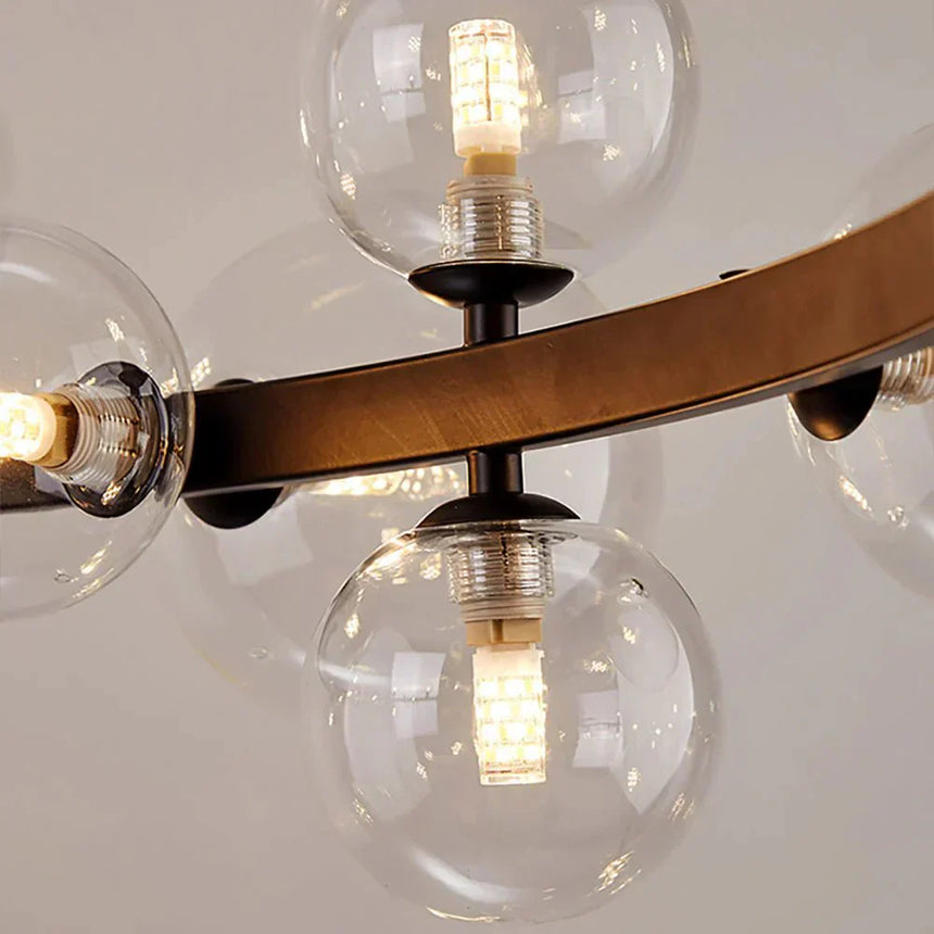 Elara Crystal Chandelier – Warm Inviting Glow