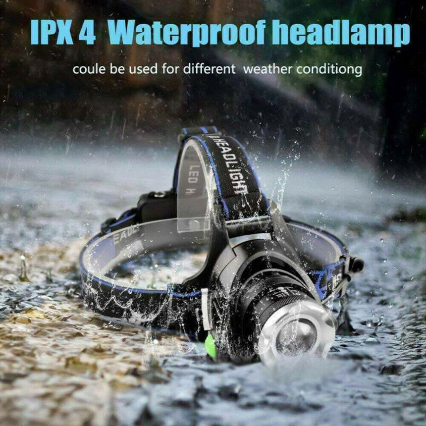 NovaPeak Headlamp for Hiking and Emergency Use
