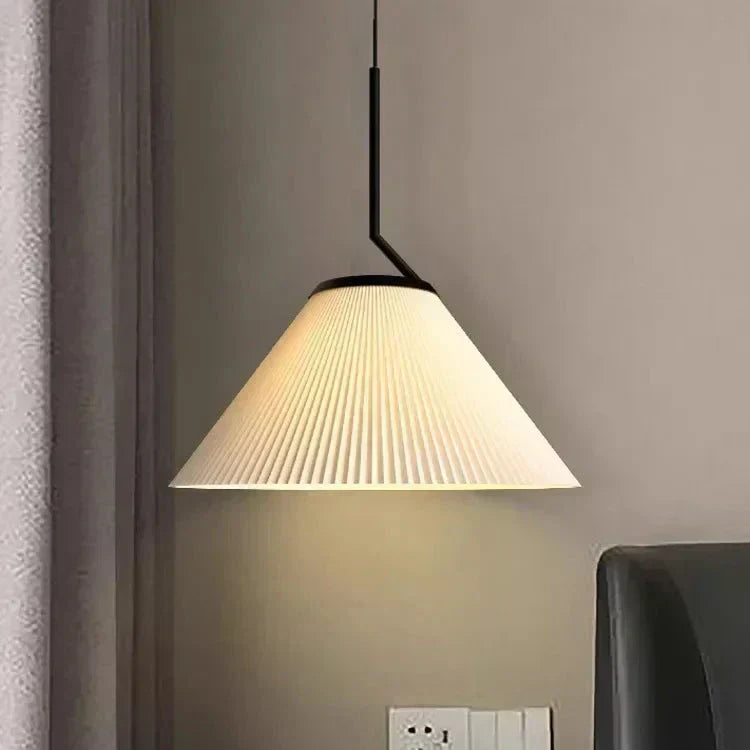 Minimalist Fabric Pendant Light For Living Room - OroDwell
