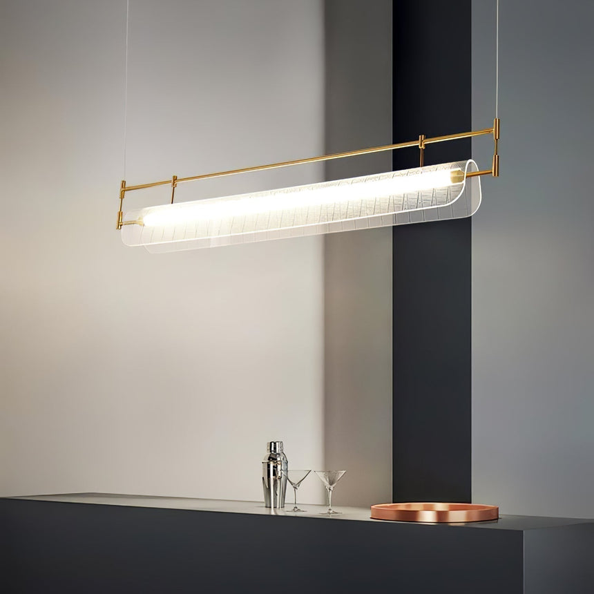 NovaLine Linear Chandelier – Refined Understated Design