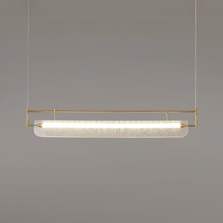 NovaLine Chandelier – Clean Lines Modern Craftsmanship