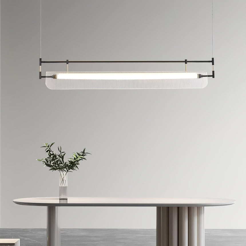 NovaLine Chandelier – Clean Lines Modern Craftsmanship