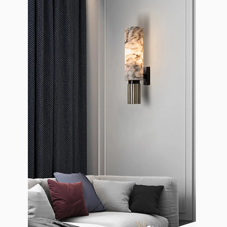 Marble Wall Lamp Dimmable Design for Contemporary Interiors