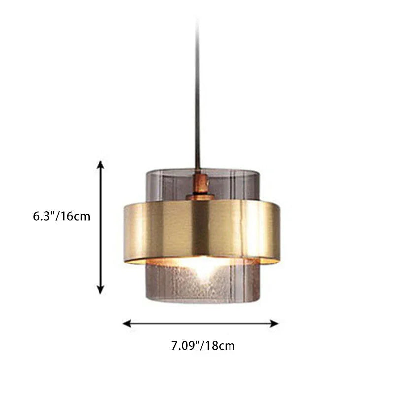 The fitting drawn with its 18 cm width and 16 cm height marked