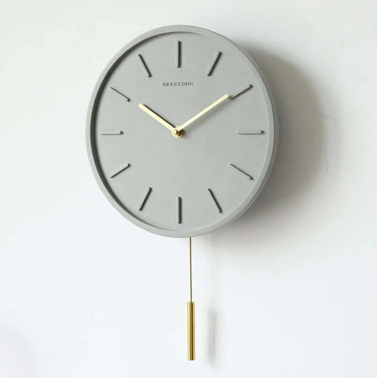 Wall Clock – Scandinavian Minimalist Design