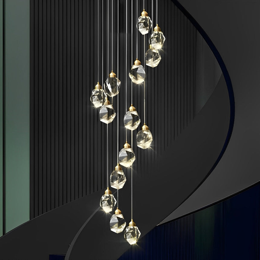 crystal droplet detail view