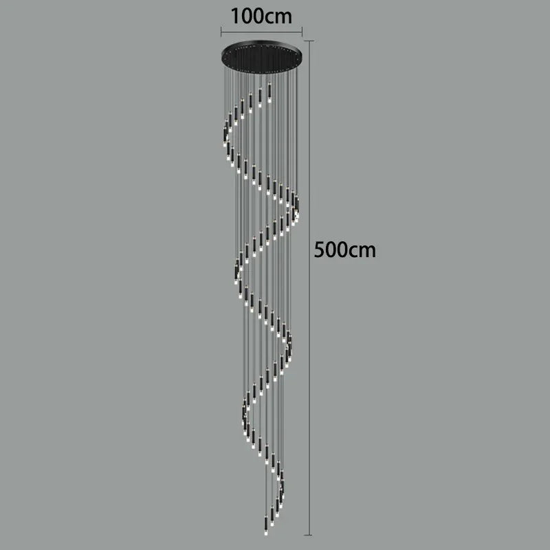 Eighty eight light version drawn with a 100 cm plate and a 500 cm drop