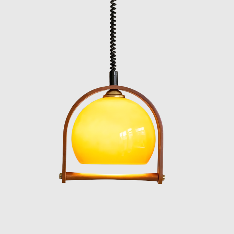 Timber Pendant Light Sleek Modern Silhouette