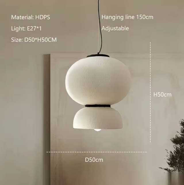 Dimension card for the 50 cm flat and dome version