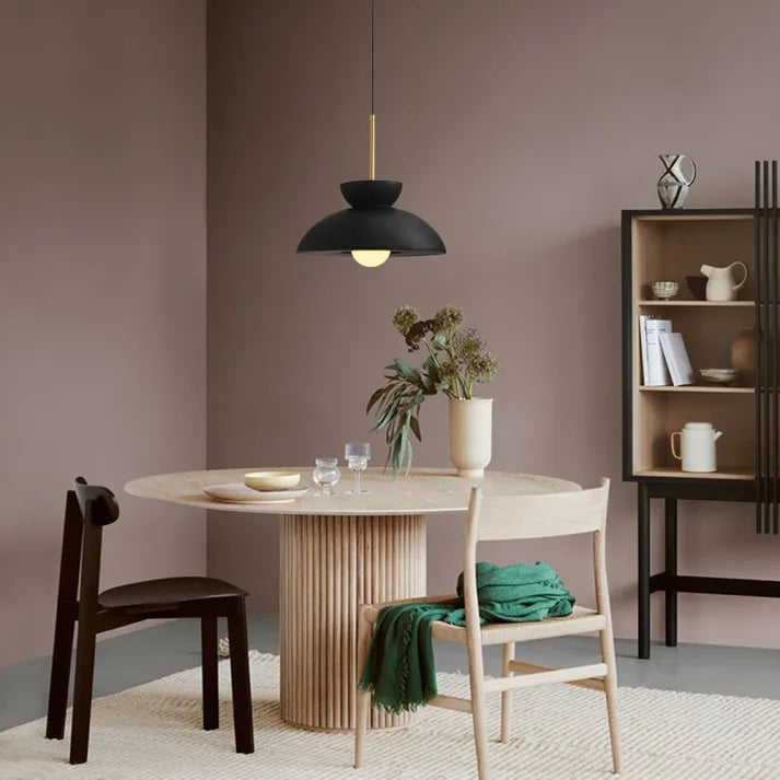 LumaNord Pendant Light Alternate Angle - OroDwell