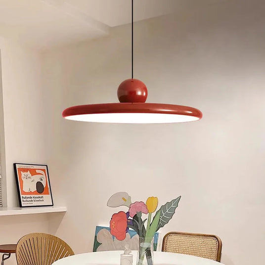 Pendant Light Close-Up Detail View