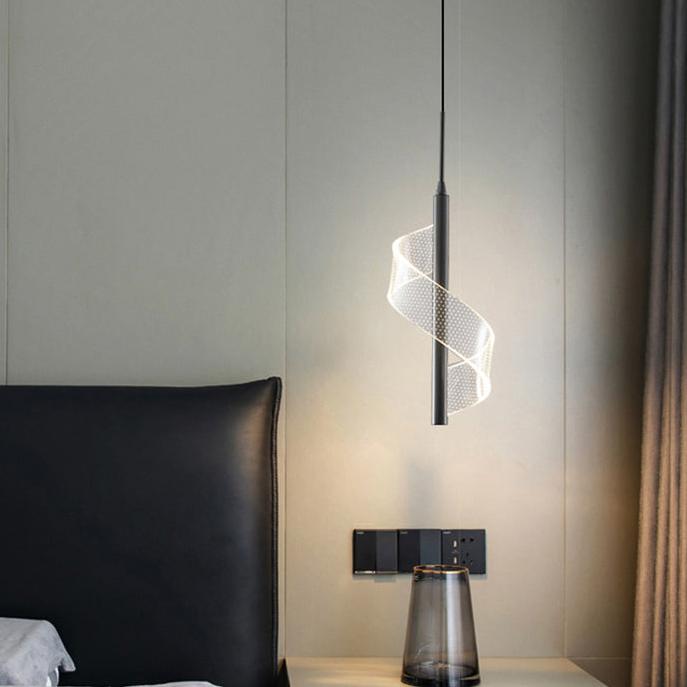 Contemporary Metal Pendant Light For Kitchen - OroDwell