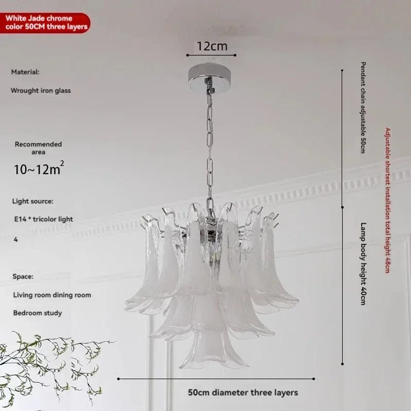 refined centerpiece chandelier accent