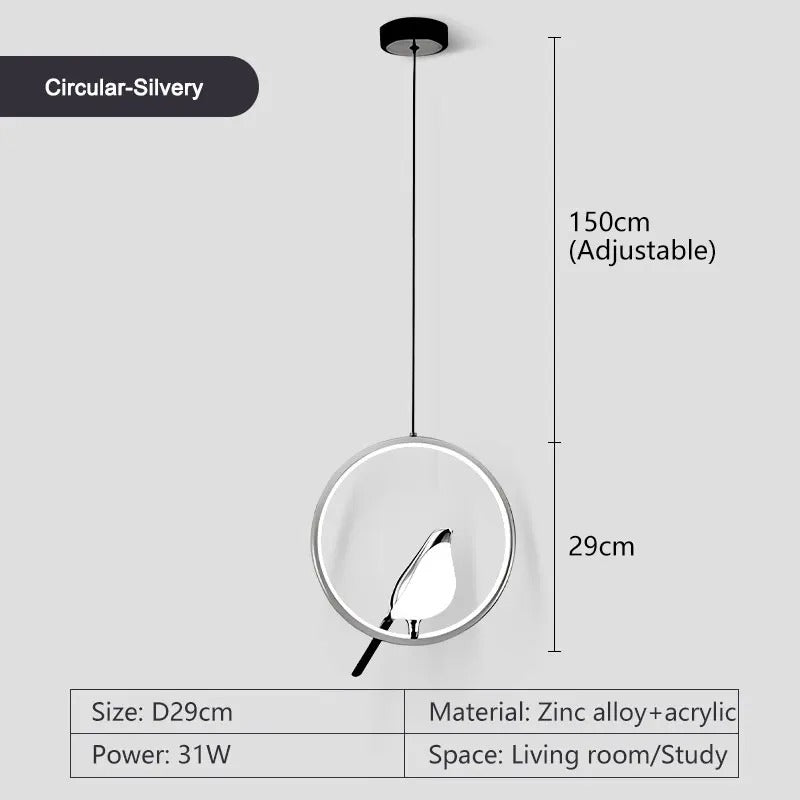 Pendant Light for Living Room Decor