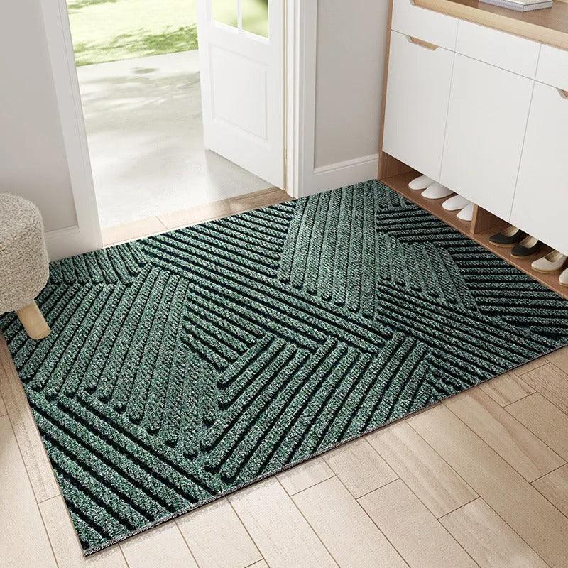 SureHold Non-Slip Door Mat textured PVC surface - OpalDwell