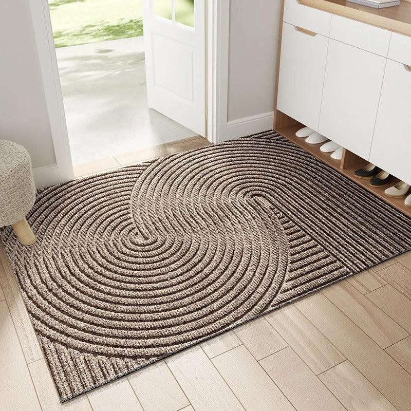 SureHold Non-Slip Door Mat lifestyle entrance setting - OpalDwell