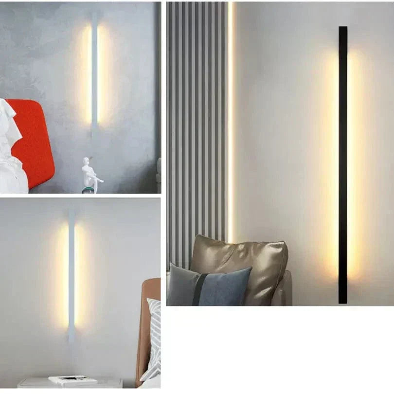 Slim Wall Lamp Adjustable Color Temperature Detail