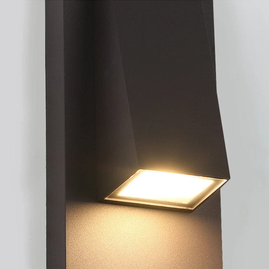 Black Wall Sconce for patio