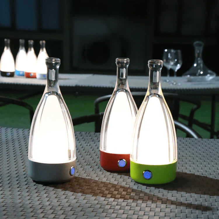 LumaVine Rechargeable Wine Bottle Decorative Lamp