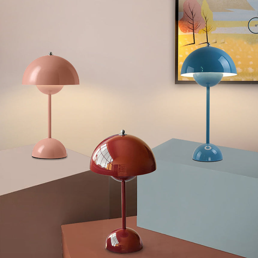Mid Century Table Lamp for Living Spaces