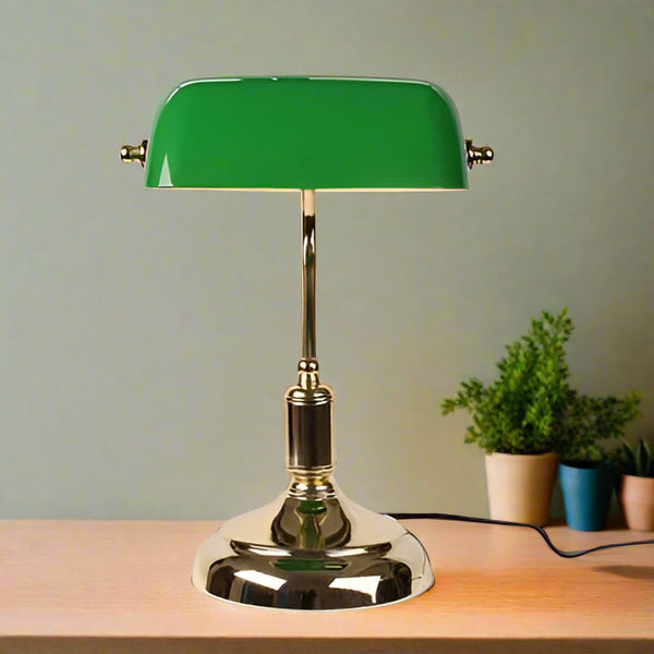 Glass Table Lamp with ambient lighting for modern homes | OroDwell